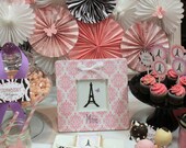 PRINTABLE PARTY COLLECTION -- Fancy Nancy / Parisian Party Collection -- Mirabelle Creations Il_170x135