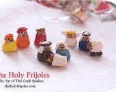 The Holy Frijoles The Pinto Bean Nativity Scene