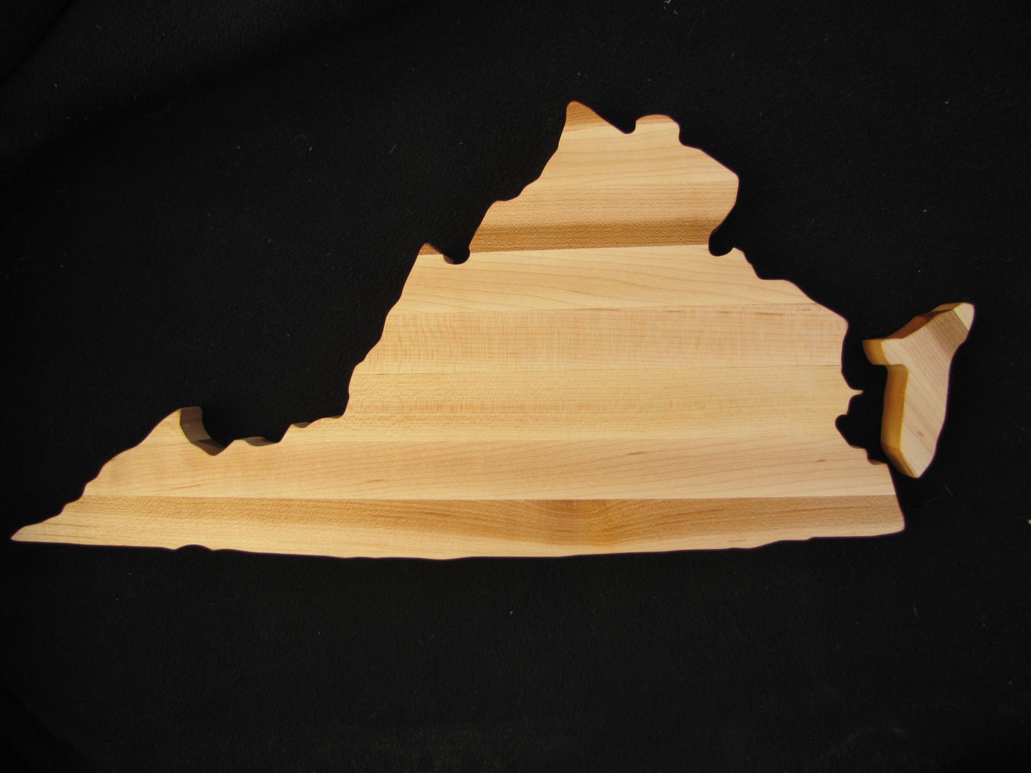 Virginia Cutting Board by WoodBoB.COM