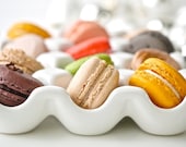 48 Assorted Regular French Macarons - Perfect for tea time