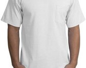 Anything you want on a white t-shirt (custom shirt)