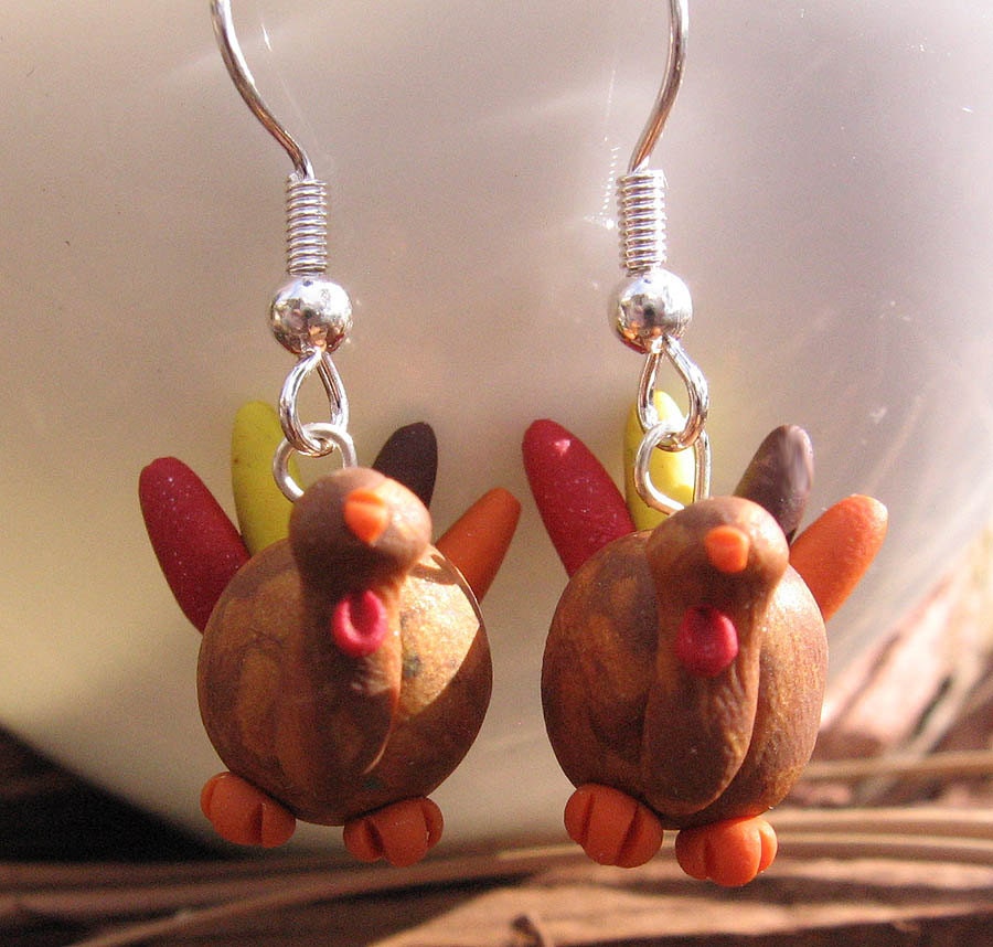 Turkey earrings