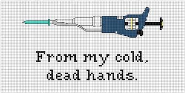 From my cold dead hands...