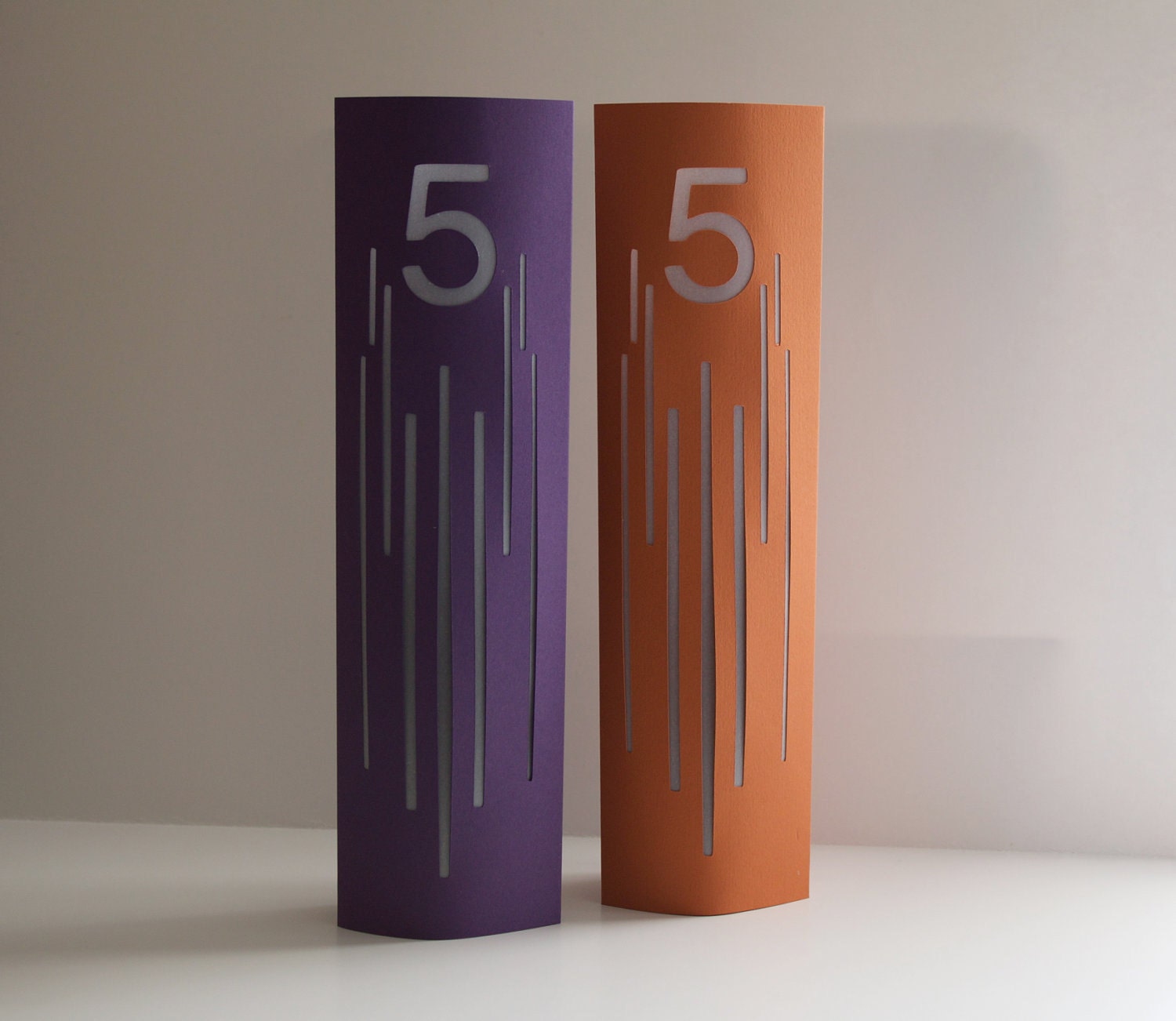 Lines Table Numbers Luminaries Table Markers Table Tents Black Friday Sale