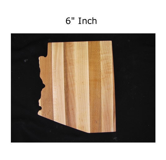6" inch Arizona Cheese board - Bar Board