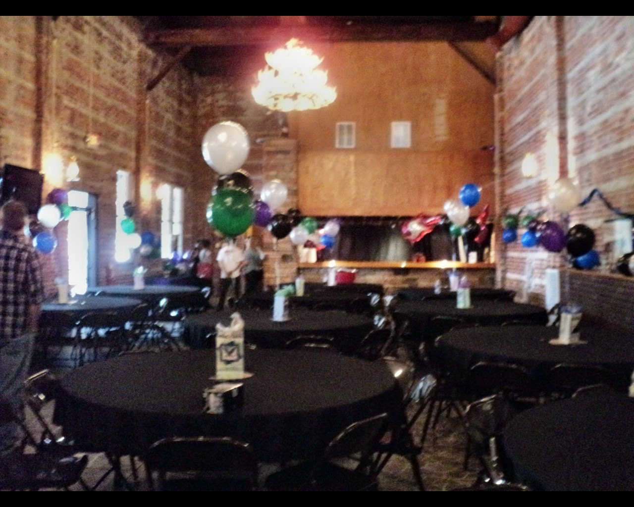 Rock n Roll Party Theme Large venue