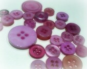 25 Assorted Small and Medium Buttons