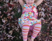 FROCKS with SOCKS 3T Bubblegum Jumper