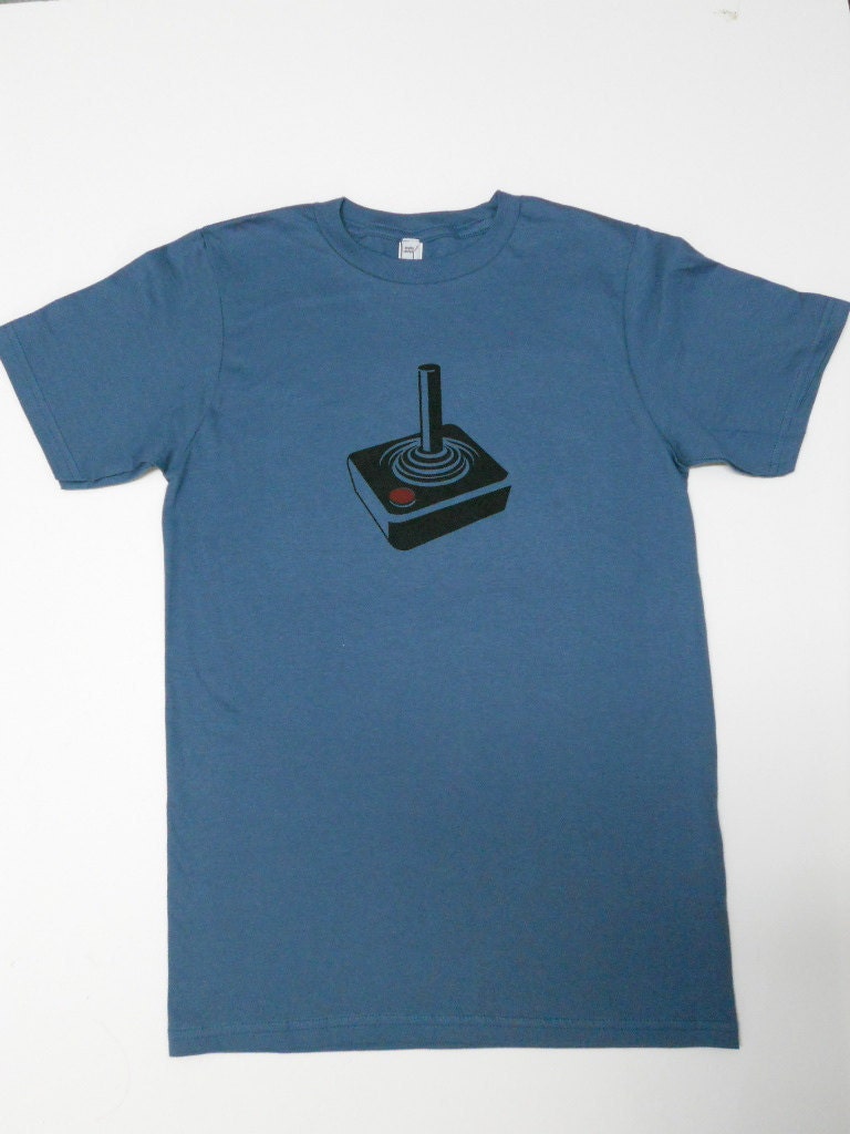 Atari Joystick Retro T-Shirt for Men - countercouturedesign