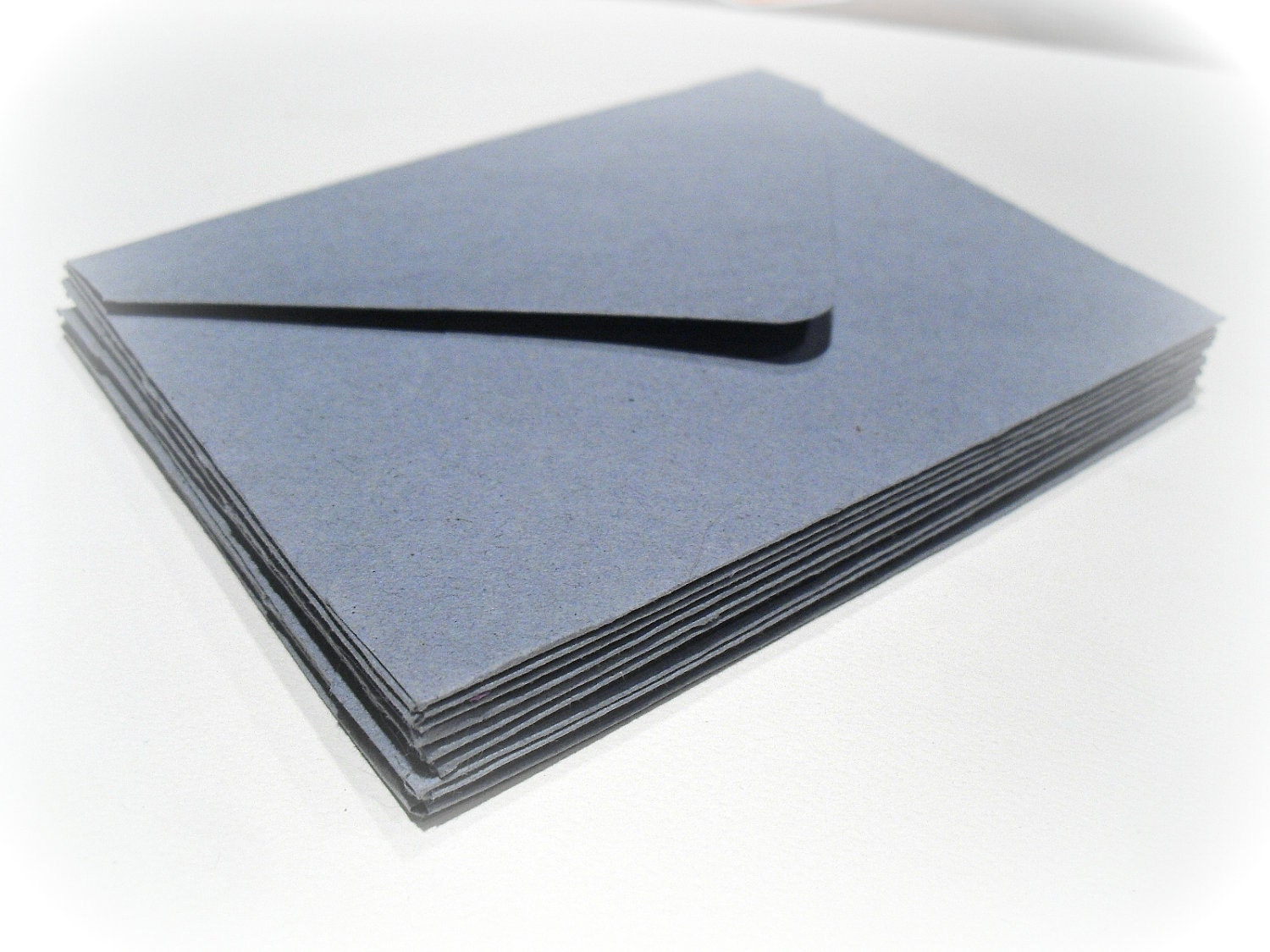 Handmade Light Blue Envelopes A2