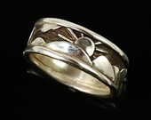 Blue Ridge Silver Ring