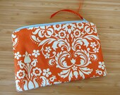 Orange Crush Clutch - Crafty Fundraiser Item