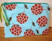 Hydrangea Clutch - Crafty Fundraiser Item