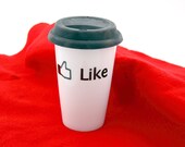 Travel Mug  Facebook Eco Friendly Like Facebook Friend