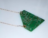 Recycled Superman/Diamond from computers chips