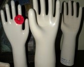 Porcelain Glove Mold - Jumbo big pappy size 10