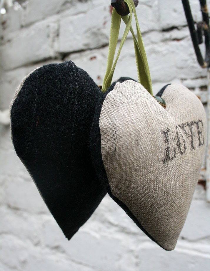 Love and peace hearts