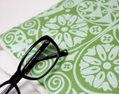 Nook Color Case or Nook Tablet Sleeve - Green Temple Doors