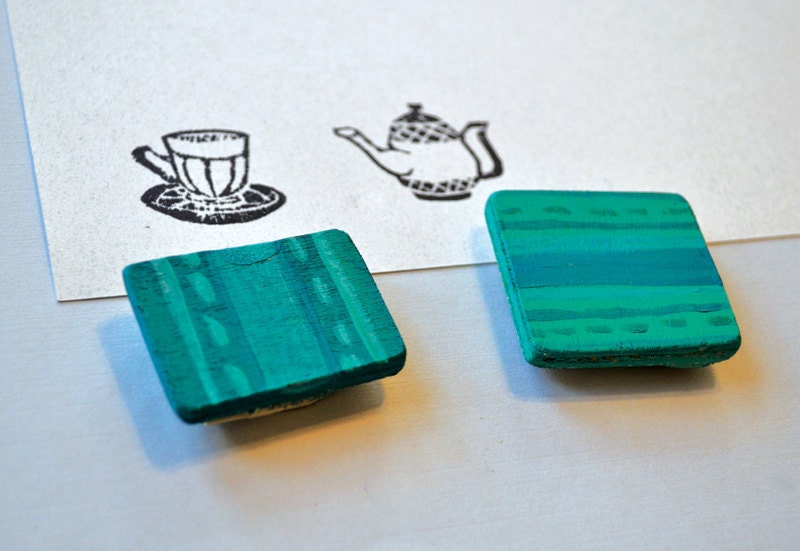Tea Time Stamp Set