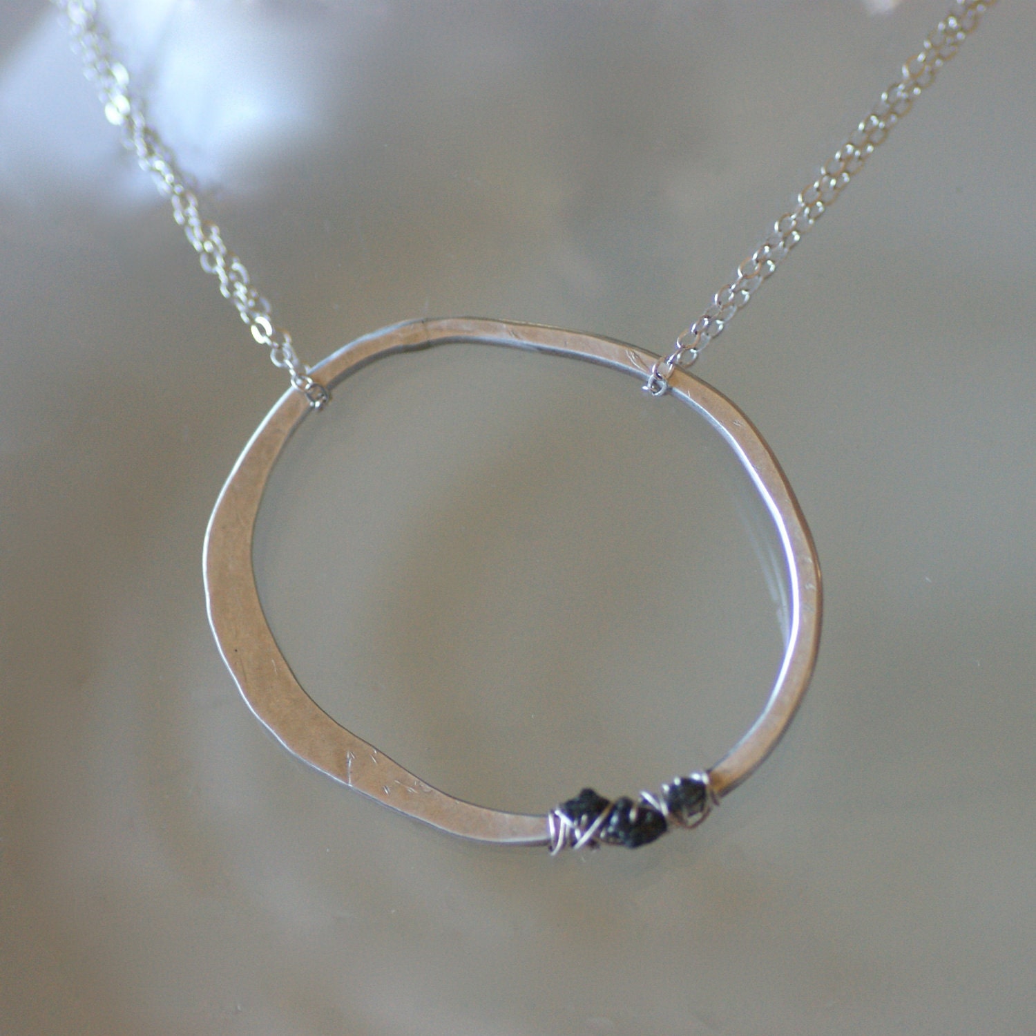Life Circle with Diamonds