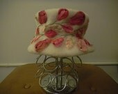 Beautiful Vintage Flower Hat