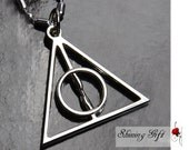 Harry potter Deathly Hallows Necklace