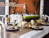 FALL HARVEST Printables - Thanksgiving Design Collection - DIY Holiday Printable Package Il_170x135