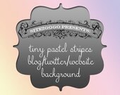 Girly Rainbow Stripe Background For Your Website, Twitter, Blog, Myspace & Beyond