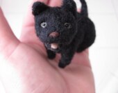 Blackie the Needle Felted Mutt