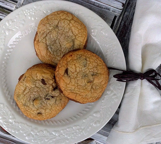 Natural & Organic Gourmet Chocolate Chip Brown Butter Cookies (12 Count)