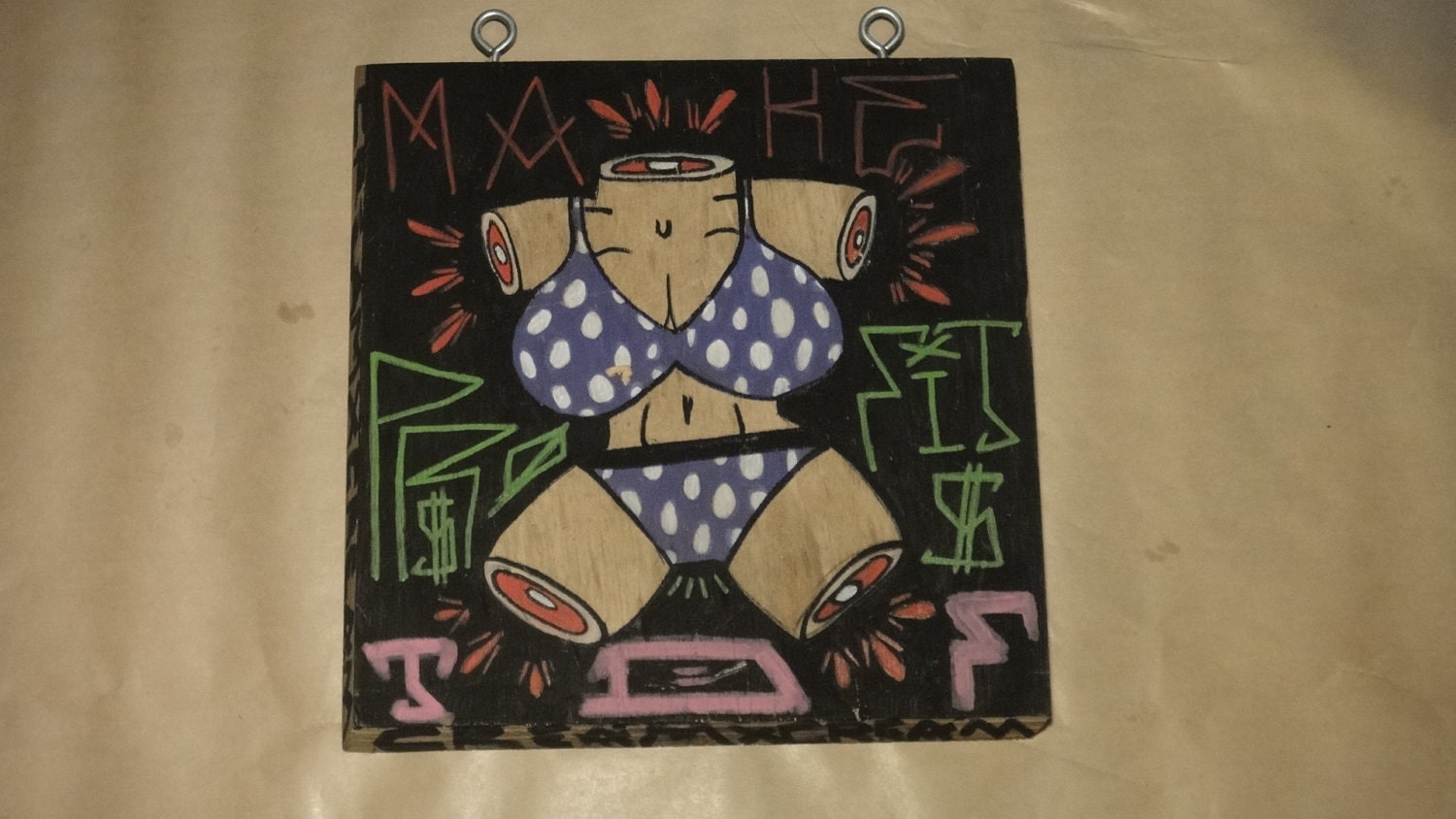 Make Profit - Painting by TDFlynn