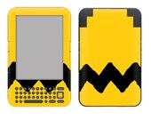 Amazon Kindle 3 / Keyboard Decal Skin - Charlie Brown