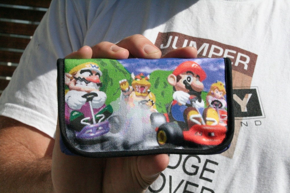 Mario Kart Nintendo 3DS / DSi / DS Lite Case