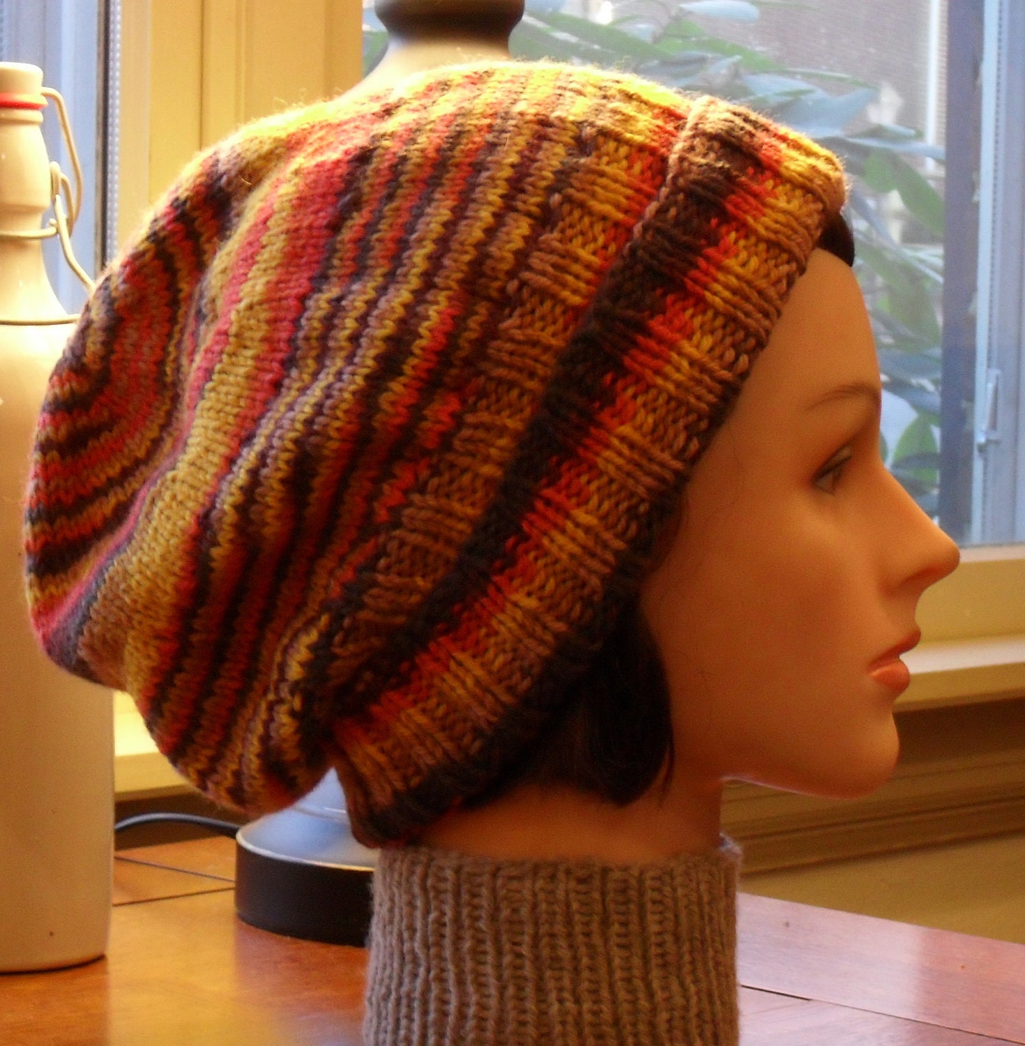 Djfleesh Big Head Short Sack Hat - Free Shipping