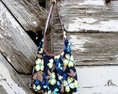 New - The Dorothy Bag - Dogwood Bloom print