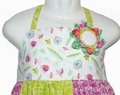 Boutique Girls Dress - SPRING MORNING-  size 3T