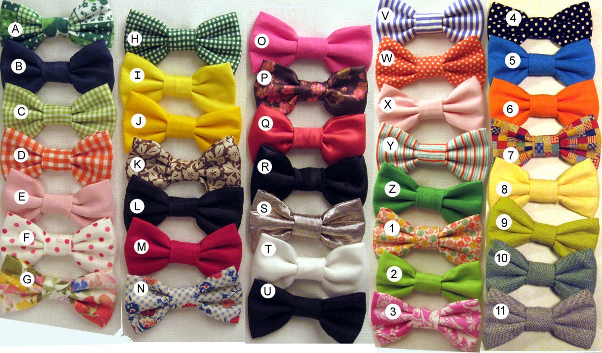 Interchangeable bow tie NEW CHOICES