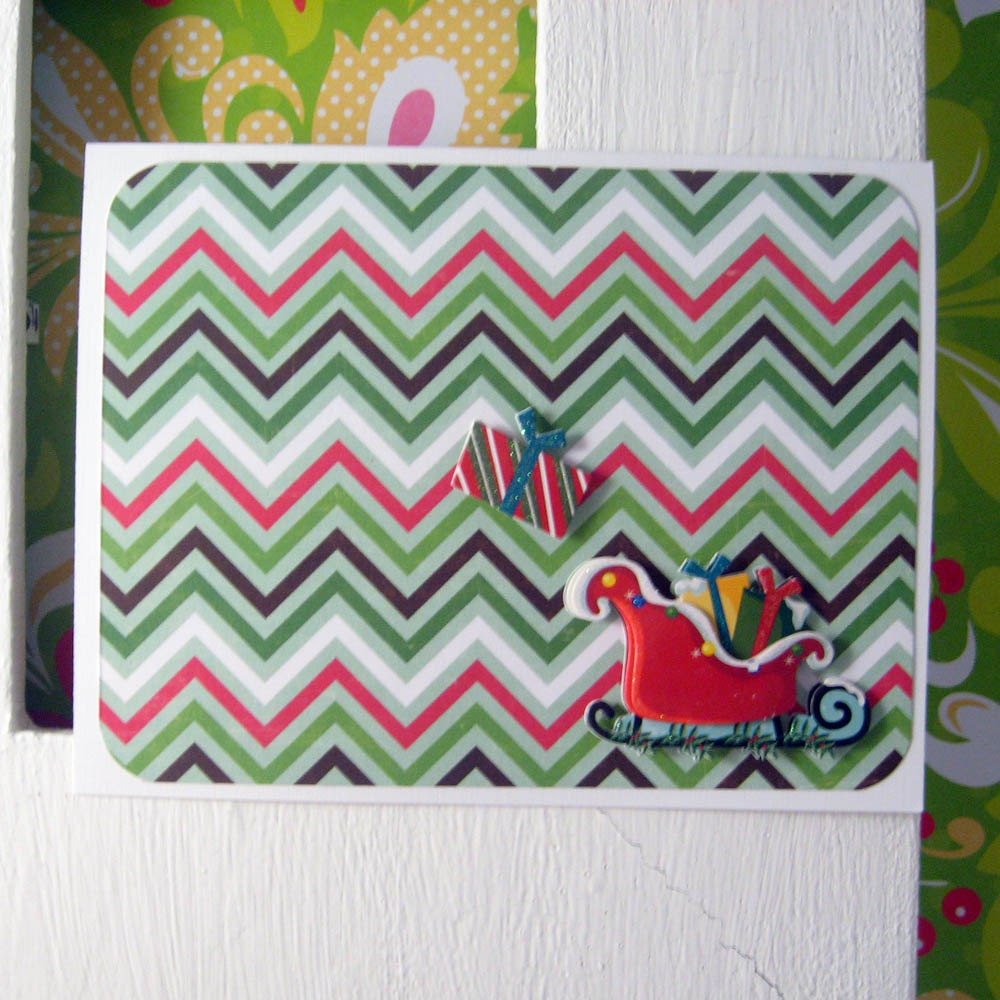 Sleigh of Goodies Card