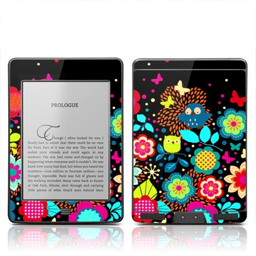 Amazon Kindle Touch Decal Skin - Night Owls
