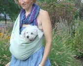 Grand n Gingham Dog Sling Carrier