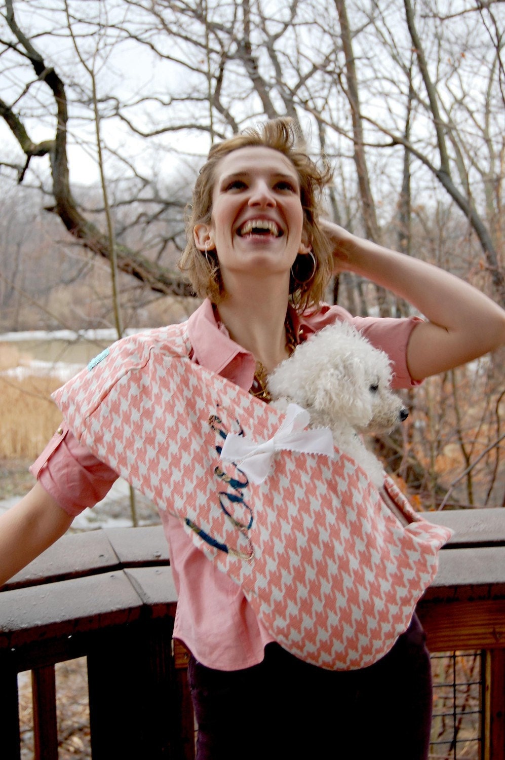 All You Need Is Dog Sling Carrier