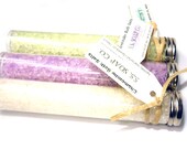 Bath Salts Set of 3 Custom Scents