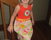 FROCKS with SOCKS 2T to 8 Lite Brite TShirt Dress