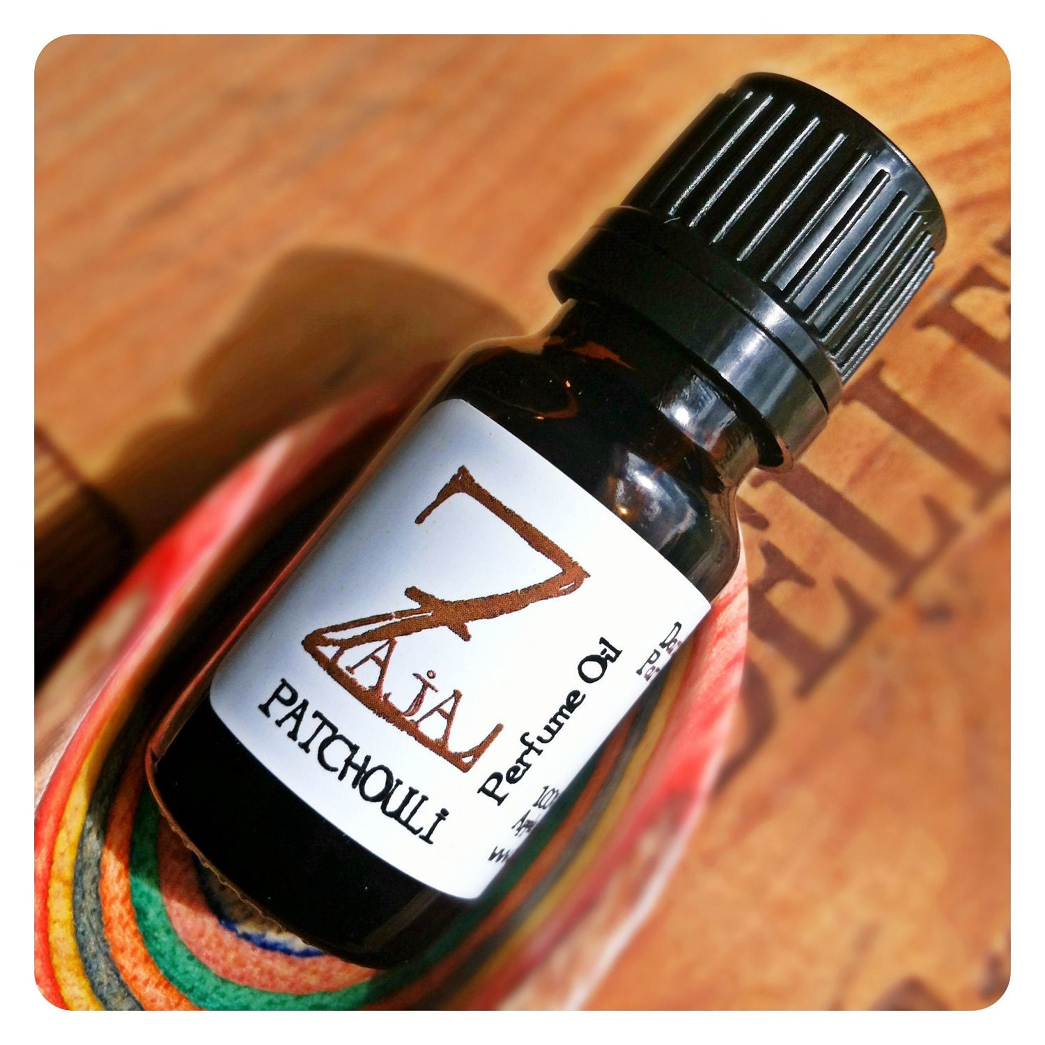 Natural Handmade Perfume Oil - Patchouli by ZAJA Natural