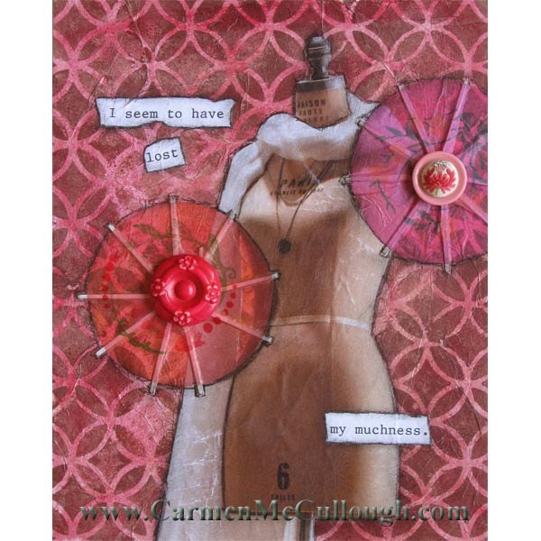 MUCHNESS Print
