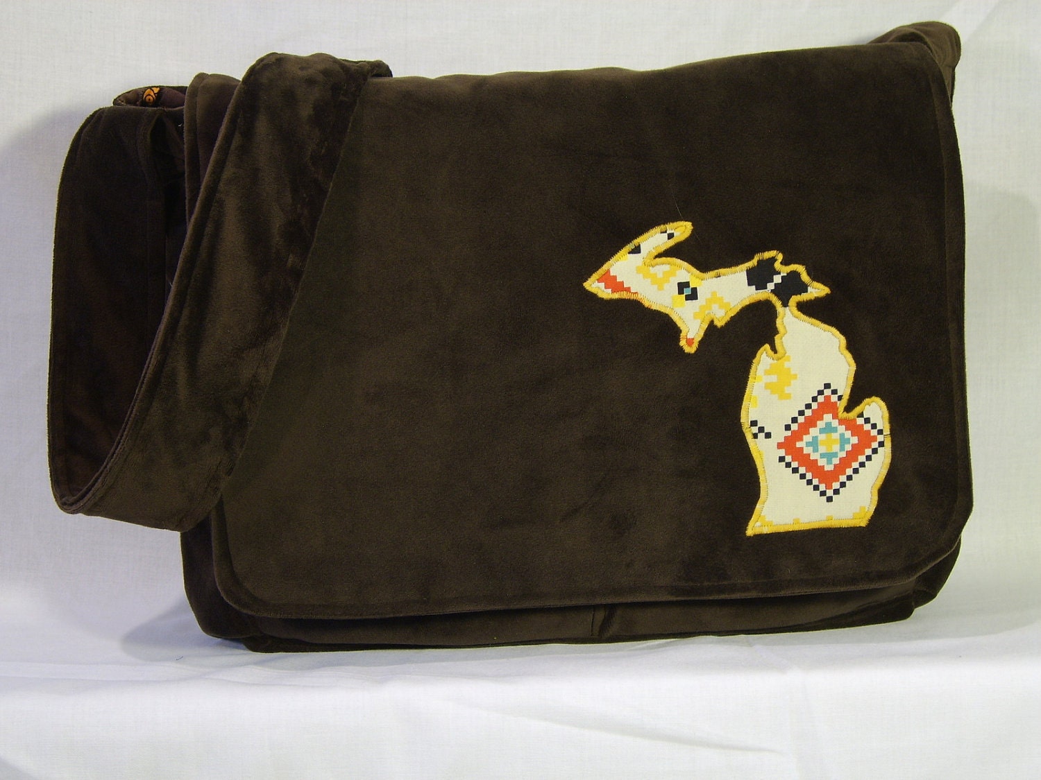 Michigan Messenger Bag