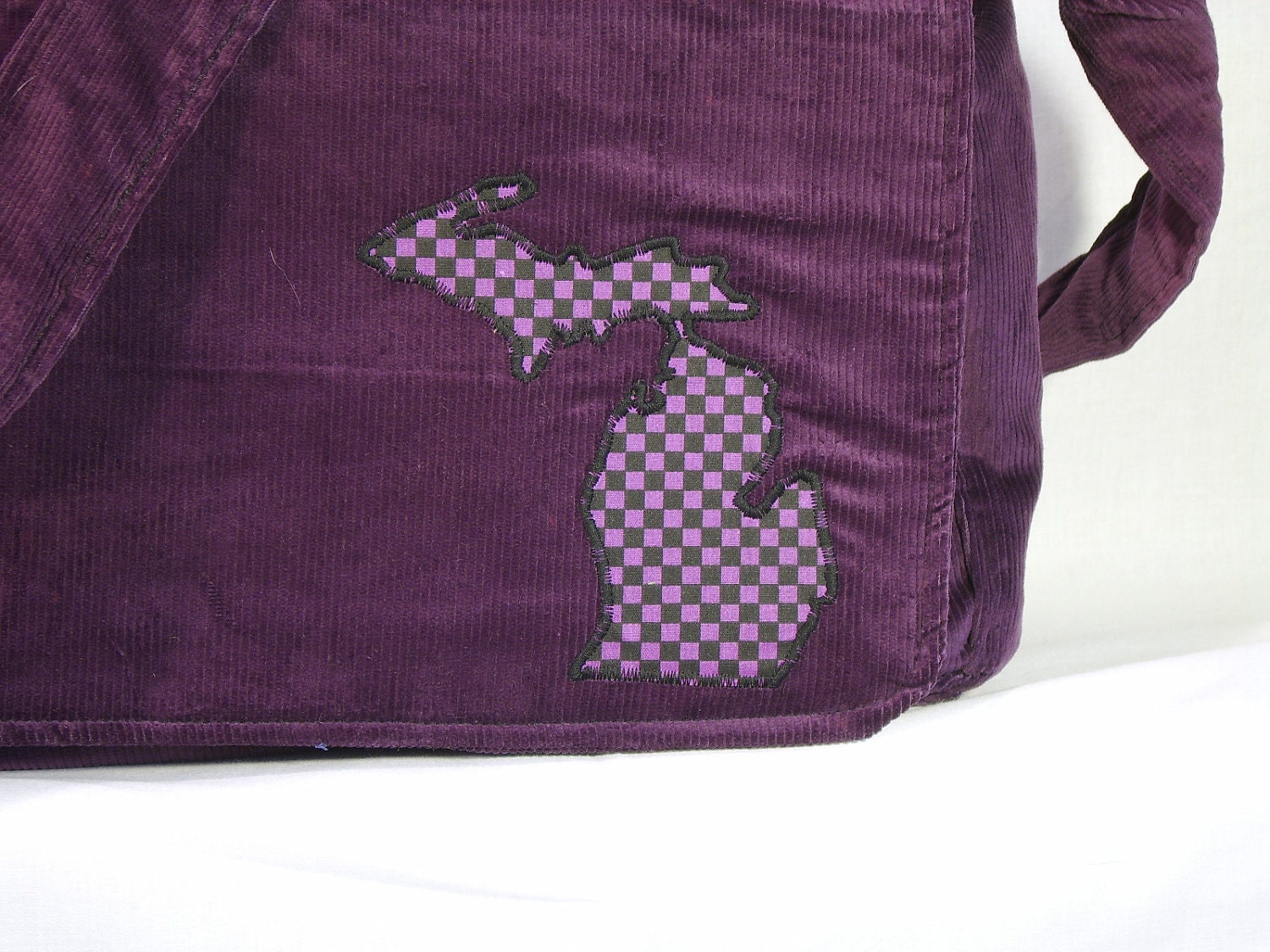 Michigan Messenger Bag