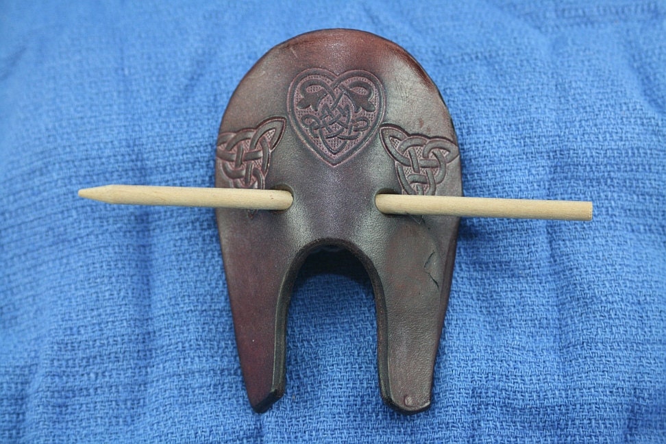 Leather Hair Accessory