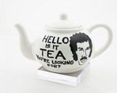HELLO is it tea you're looking for full sized teapot