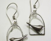 Birds on a Perch Earrings